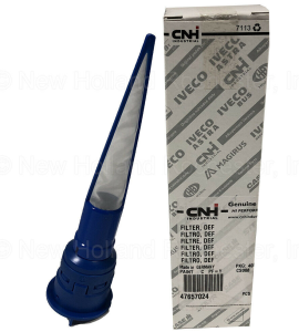 Filtr wlewu AdBlue CNH 47657024 Oryginał