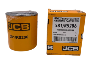 Filtr oleju skrzyni JCB 3CX 4CX 581/R5206 Oryginał
