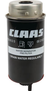 Filtr paliwa z separatorem Claas 0021526120 Orygin