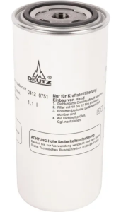 Filtr paliwa Deutz-Fahr SAME SDF 04120751 Oryginał